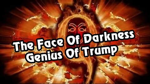 The Face Of Darkness > Genius Of Trump @PatriotUnderground