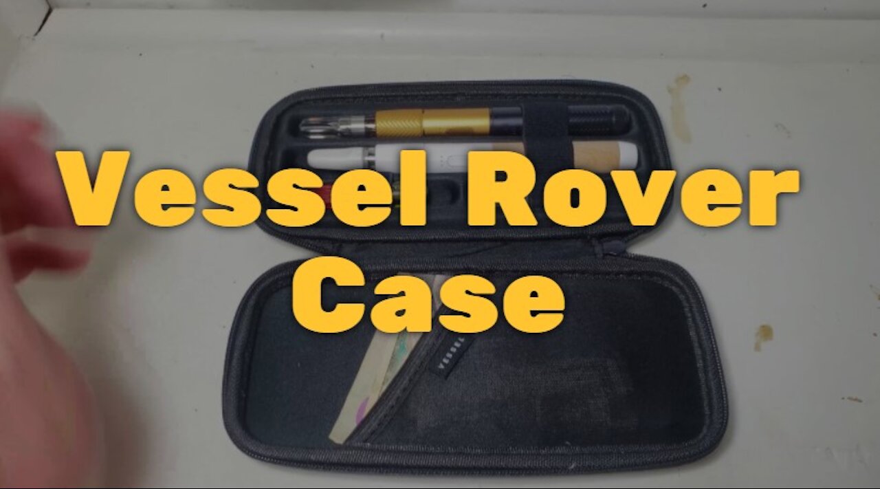 Vessel Rover Case: Doubles as a wallet