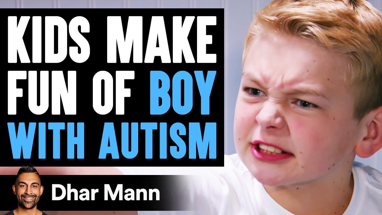 Kids MAKE FUN OF Boy With AUTISM, They Instantly Regret It | Dhar Mann