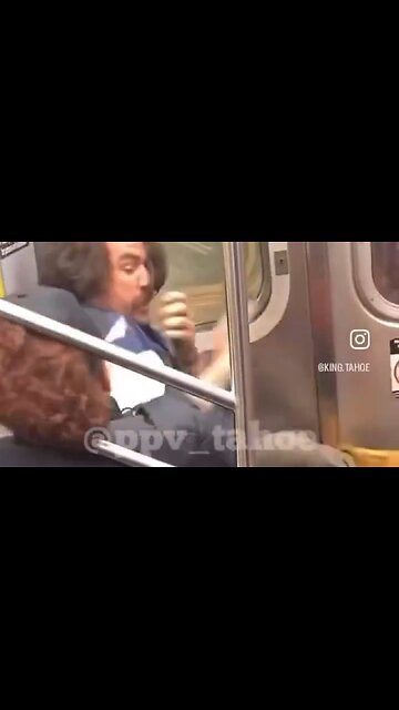 Woman Tells Man On NYC Subway To Move So She Can Put Her Legs Up…Slaps Him, Puts Her Legs Across His