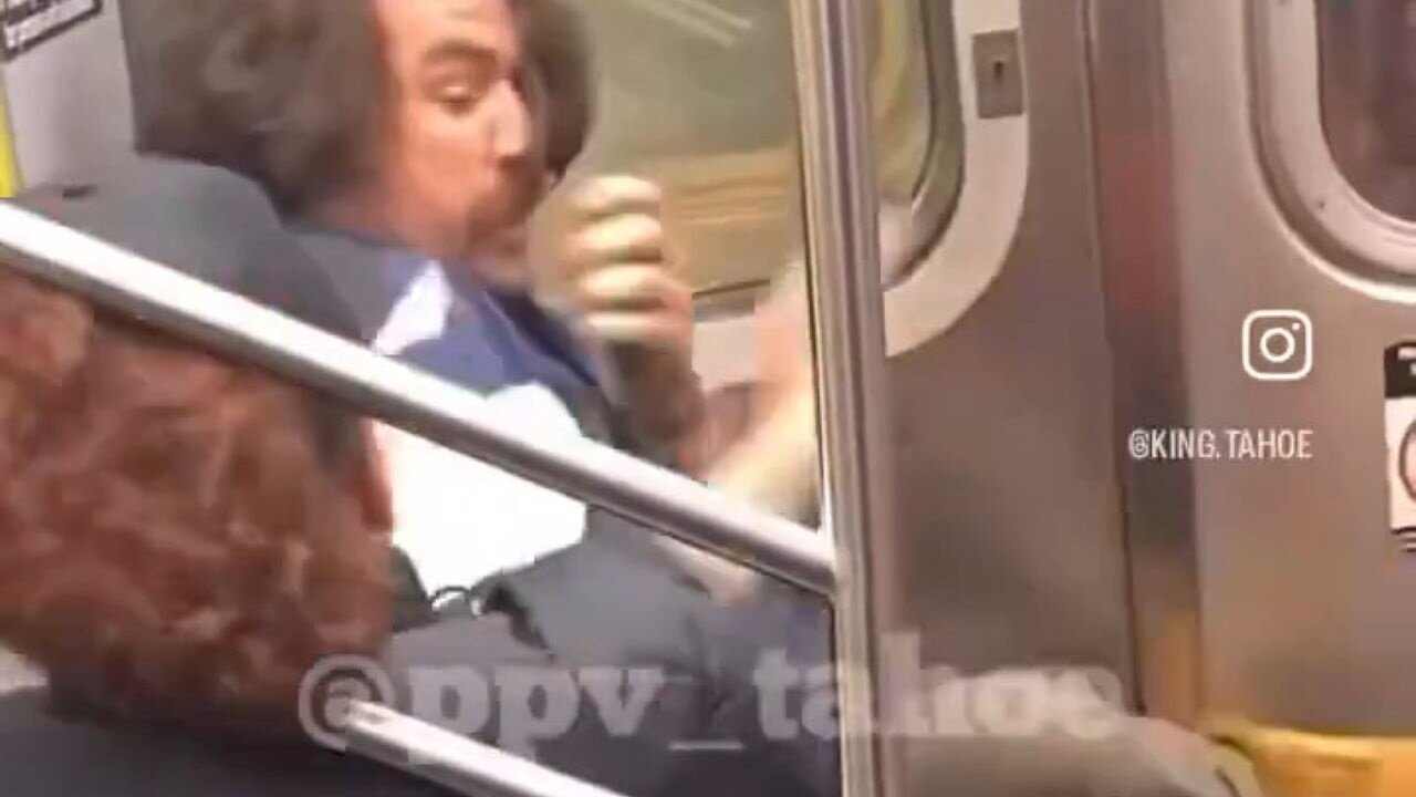 Woman Tells Man On NYC Subway To Move So She Can Put Her Legs Up…Slaps Him, Puts Her Legs Across His