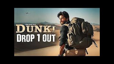 Dunki Drop 1 | Shah Rukh Khan | Rajkumar Hirani | Taapsee | Vicky | Boman | Christmas 2023