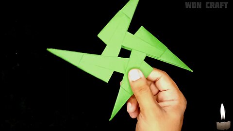 How To Make Origami Ninja Star | Different Shuriken Ninja Weapon | Dangerous Ninja Star