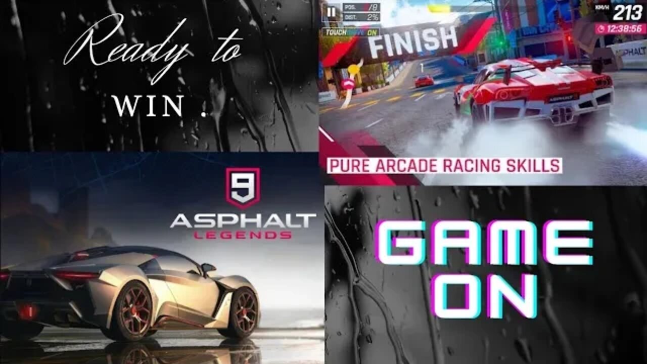 Asphalt 9 || race against world fastest cars 😘😘