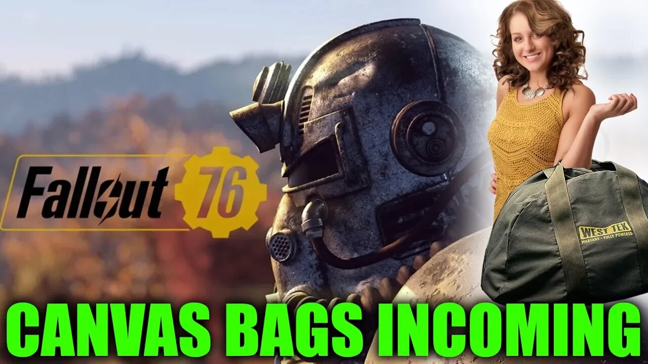 Bethesda Will Replace Fallout 76 Power Armor Edition's Crappy Nylon Bags