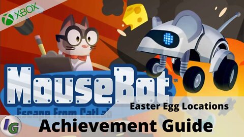 MouseBot: Escape from CatLab Easter Egg Achievement Guide on Xbox