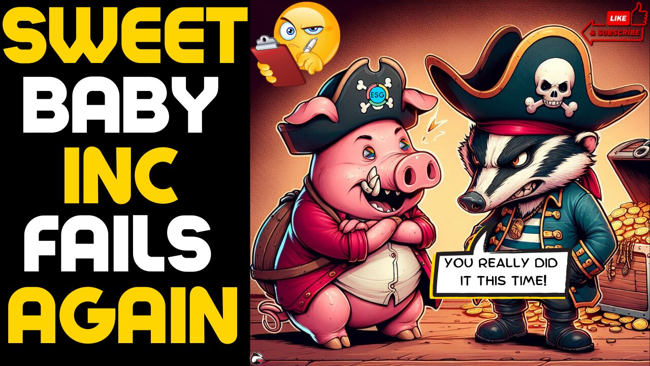 SWEET BABY INC Reveals DEV Team Behind 'Shadow Gambit - The Cursed Crew' SHUT DOWN!