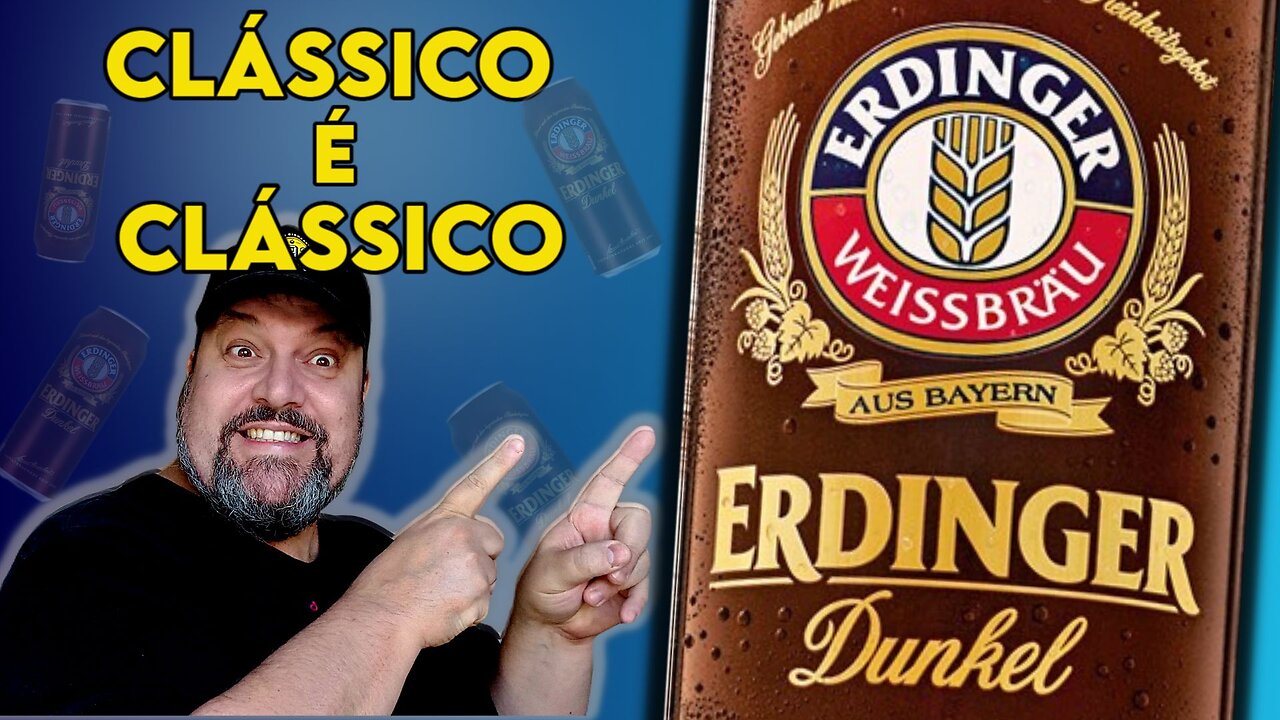 Degustando cerveja Clássica