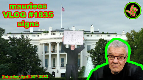 maurieos VLOG #1835 signs