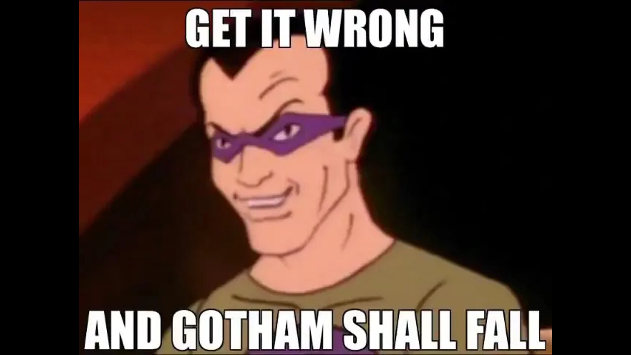 Riddle Me This, Batman