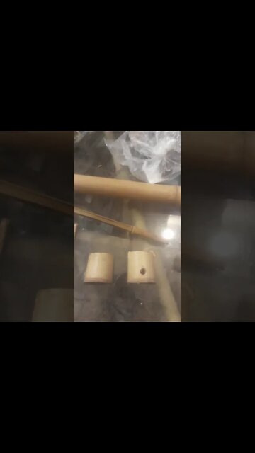 como fazer cachimbo de bambu cana da Índia