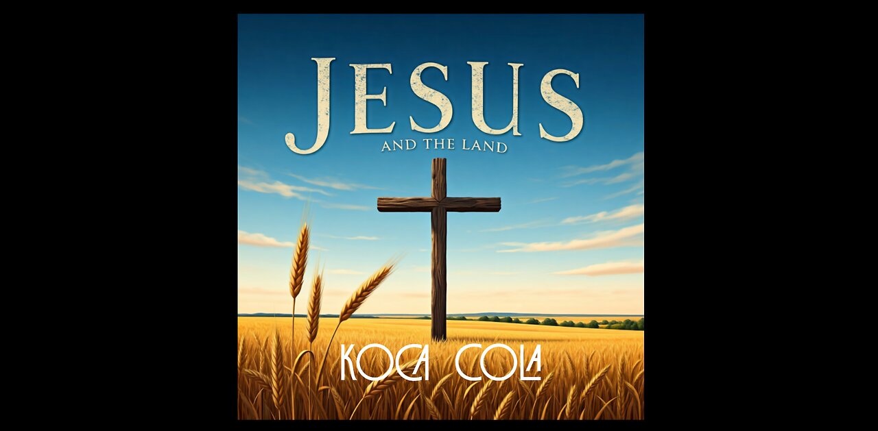 Because He Lives - “Jesus and the Land” Album- Live Christian Music. By Katie Cola