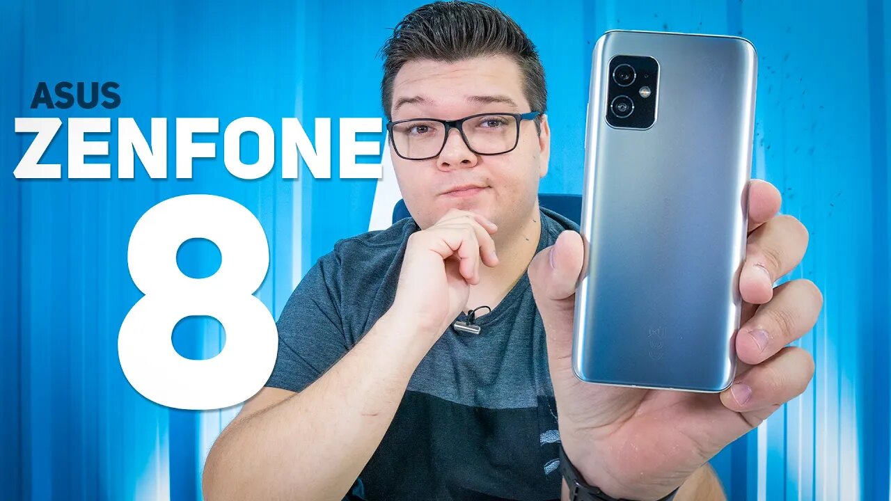 Zenfone 8 - Pequeno e Poderoso! VALE A PENA? Pontos Positivos e Negativos