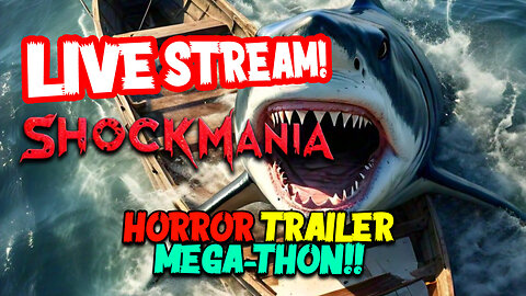 LIVE - A New Batch Of Horror Trailers WATCH PARTY