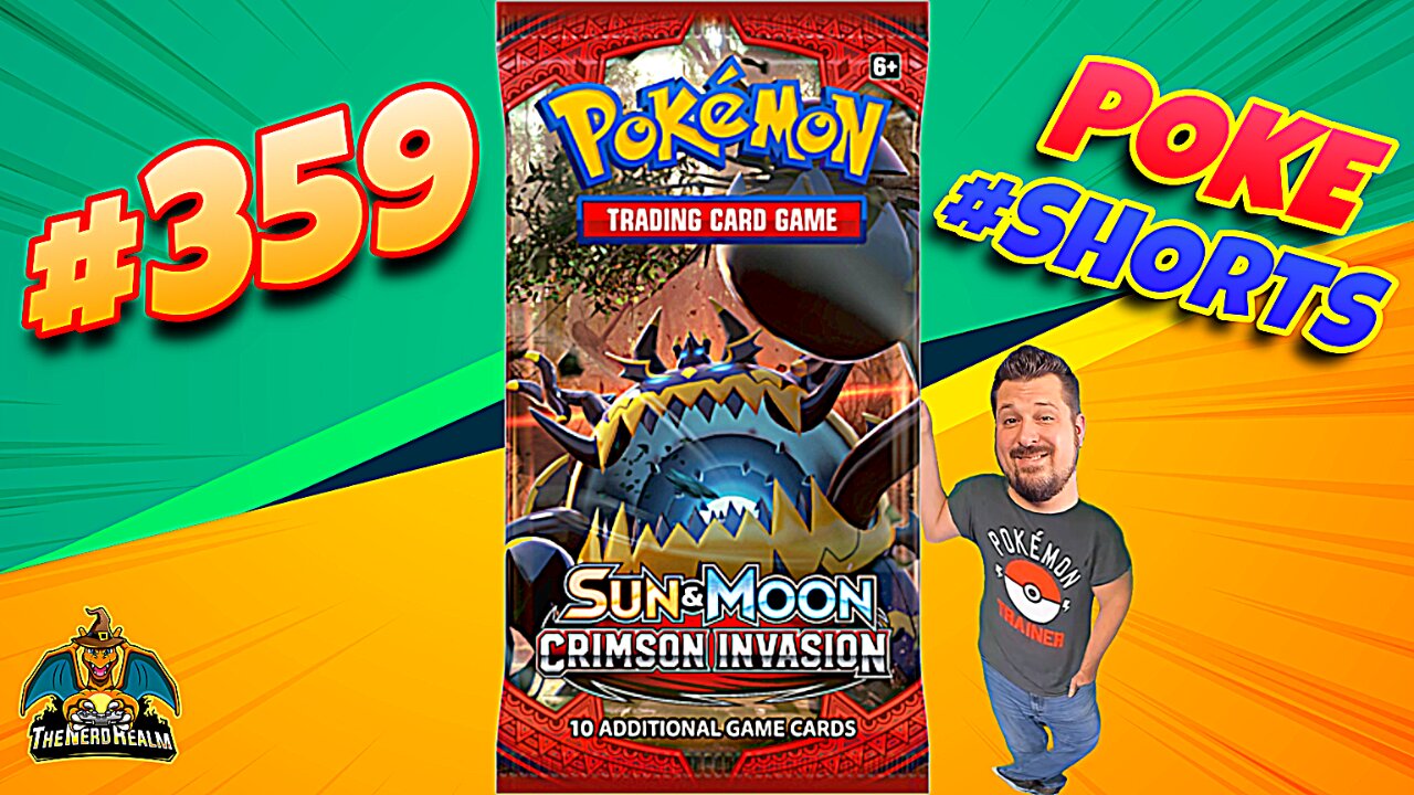 Poke #Shorts #359 | Crimson Invasion | Pokemon Cards Opening