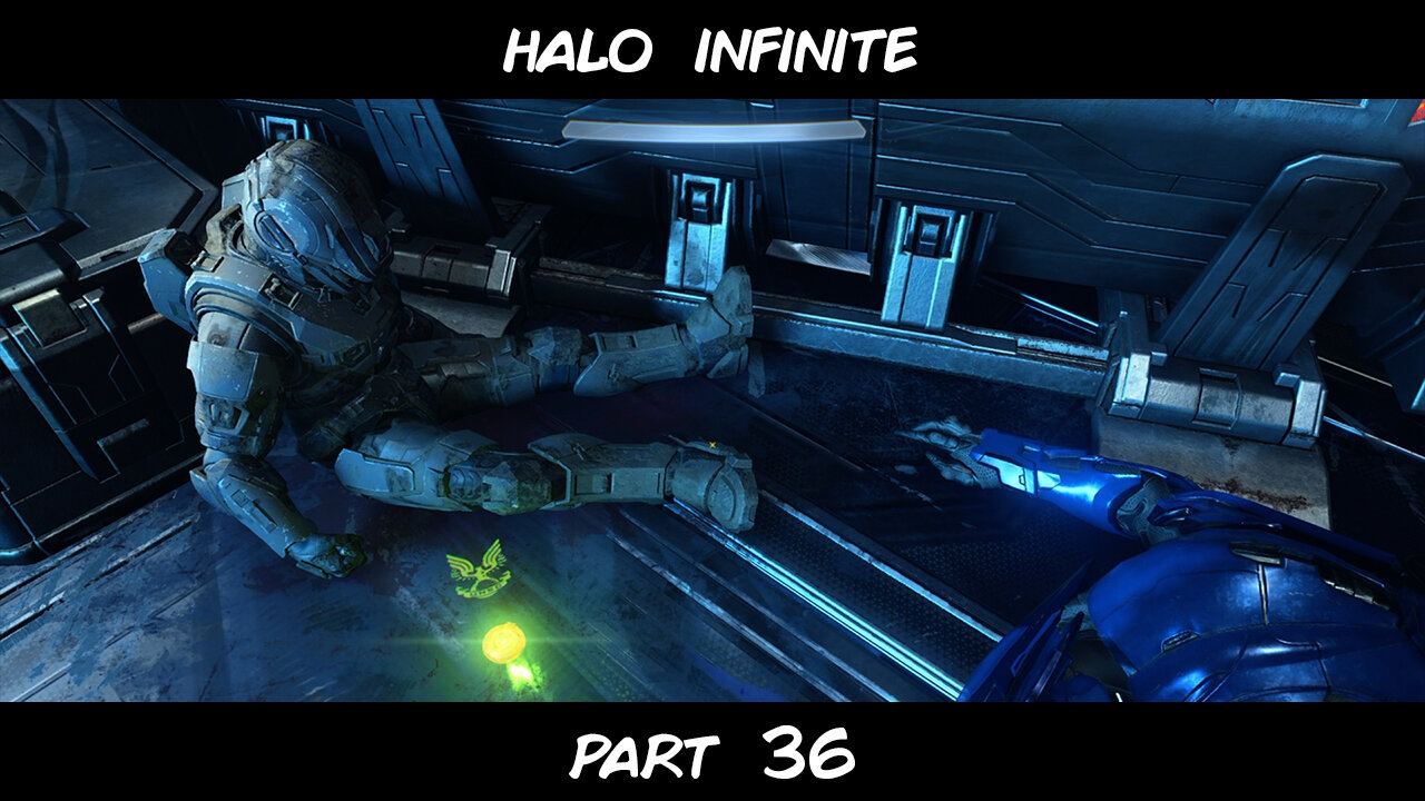 Halo Infinite Campaign Playthrough Part 36 on the Xbox Series S