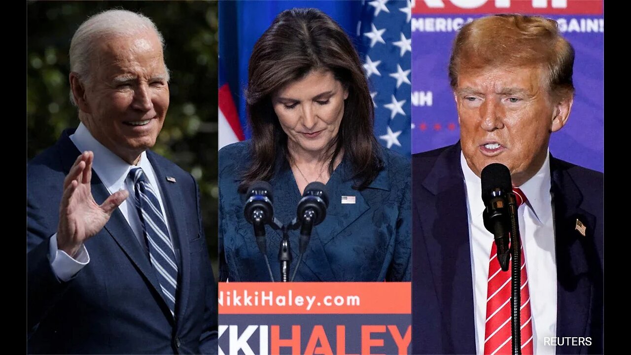 Trump, Biden March Towards US Elections 2024 Rematch With Super Tuesday Sweep, Nikki Haley Bows Out