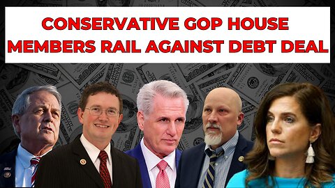 Conservative GOP House Members Rail Against Debt Deal !!!