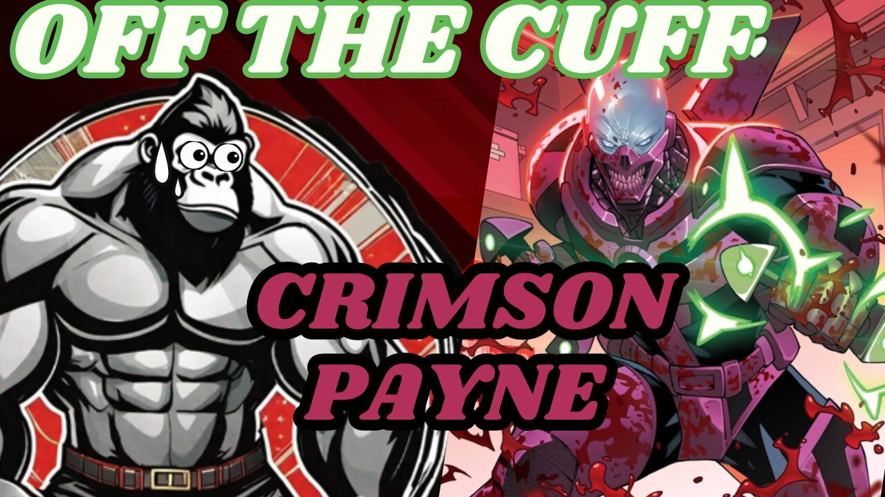 Off the Cuff: Crimson Payne