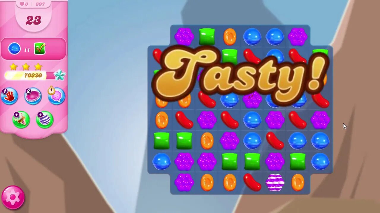 Candy Crush Saga Level 397