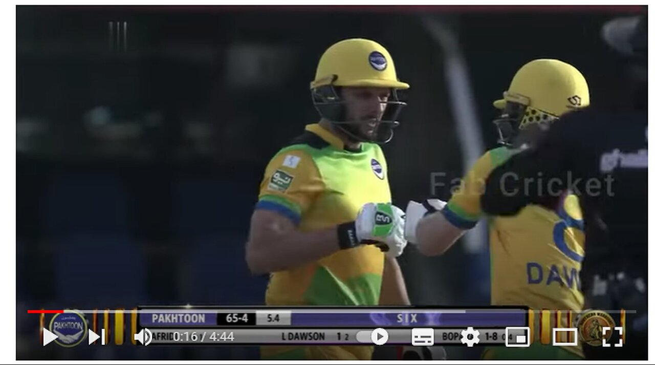 Fastest Fifty of Shahid Afridi | 50* of 14 balls in 2020 |