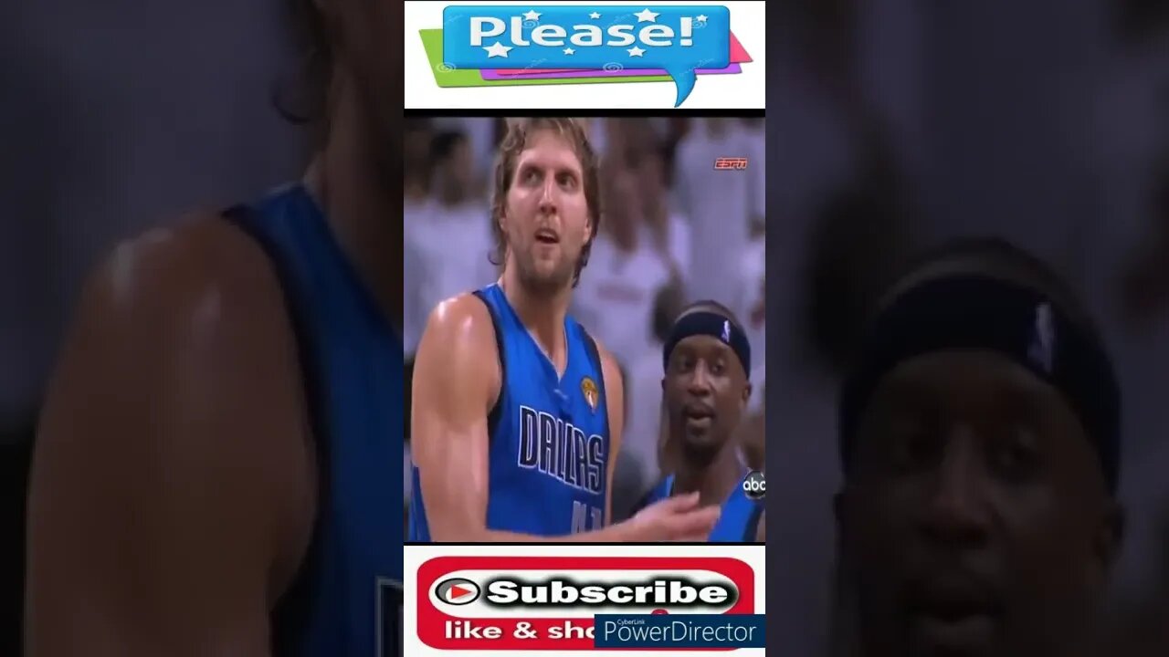 DIRK NOWITZKI 2011 FINALS HIGHLIGHTS SHORTS PART 15