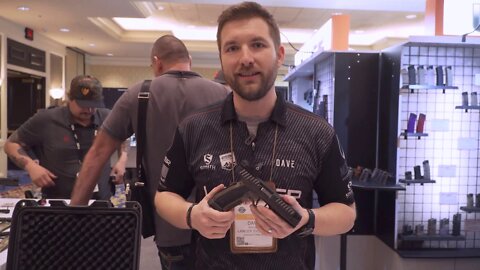 Laugo Arms Alien Pistol | Lancer Systems SHOT Show 2020