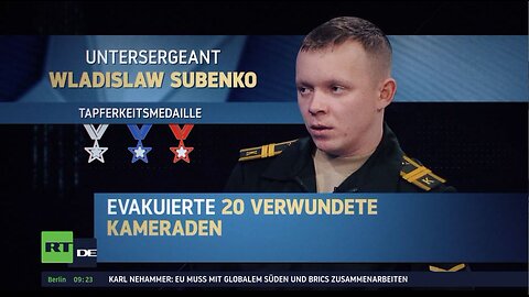Exklusiv: Helden der militärischen Sonderoperation – Untersergeant Wladislaw Subenko