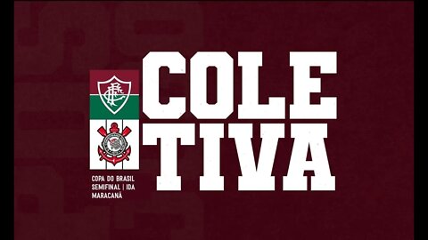 FLUTV - COLETIVA - FLUMINENSE 2 X 2 CORINTHIANS - COPA DO BRASIL 2022