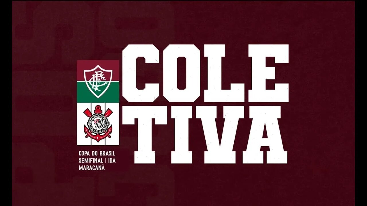 FLUTV - COLETIVA - FLUMINENSE 2 X 2 CORINTHIANS - COPA DO BRASIL 2022
