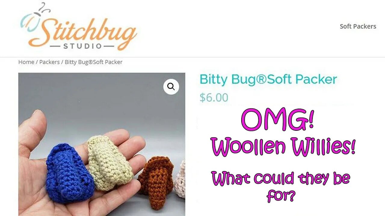 Woollen Willies? Wot's Next? (How to mess with your daughter's head.)