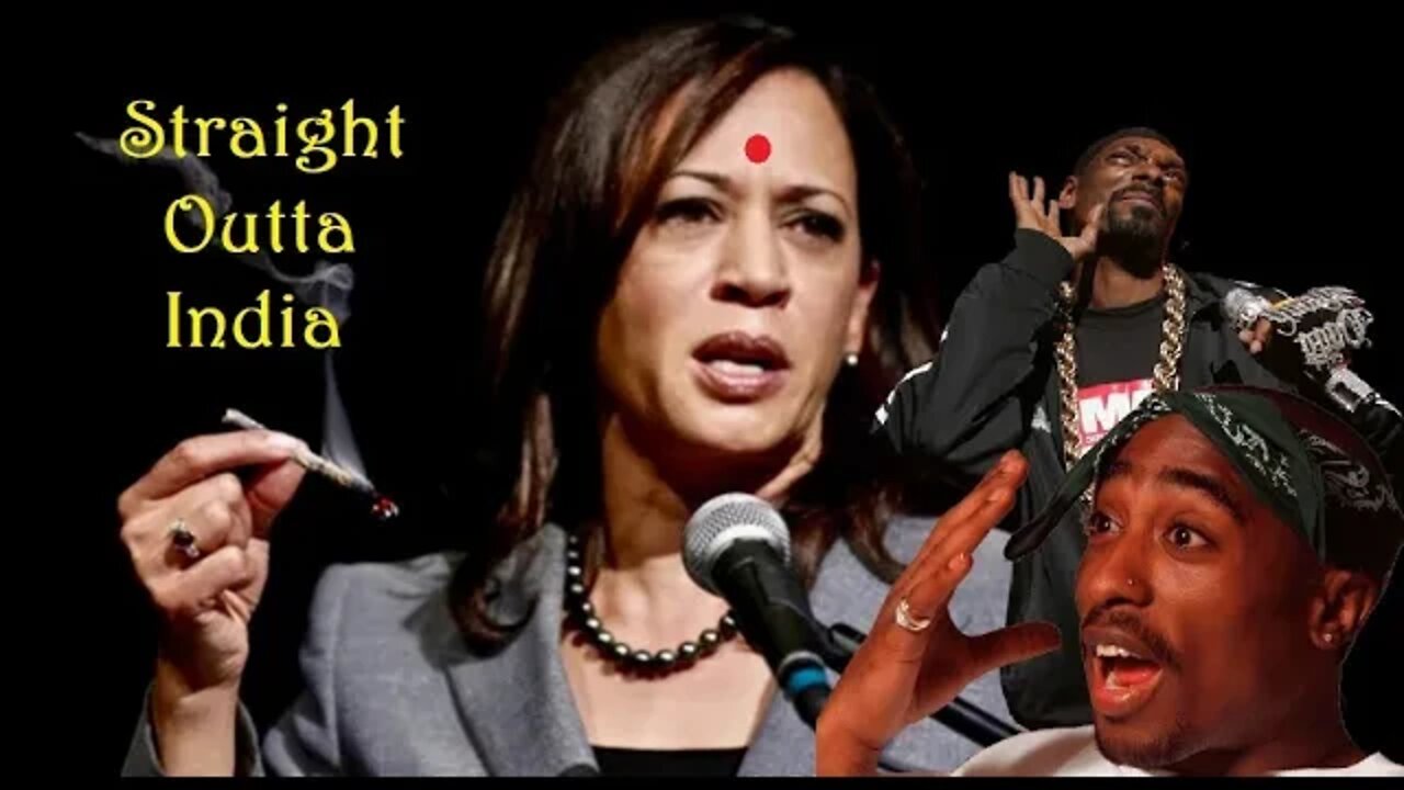 Kamala Harris - Straight Outta India TRAILER | Tupac | Snoop Dogg