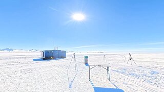 The Sun Rotates 360 Degrees Around The Horizon Of Antarctica, Flat Earthers Devistated