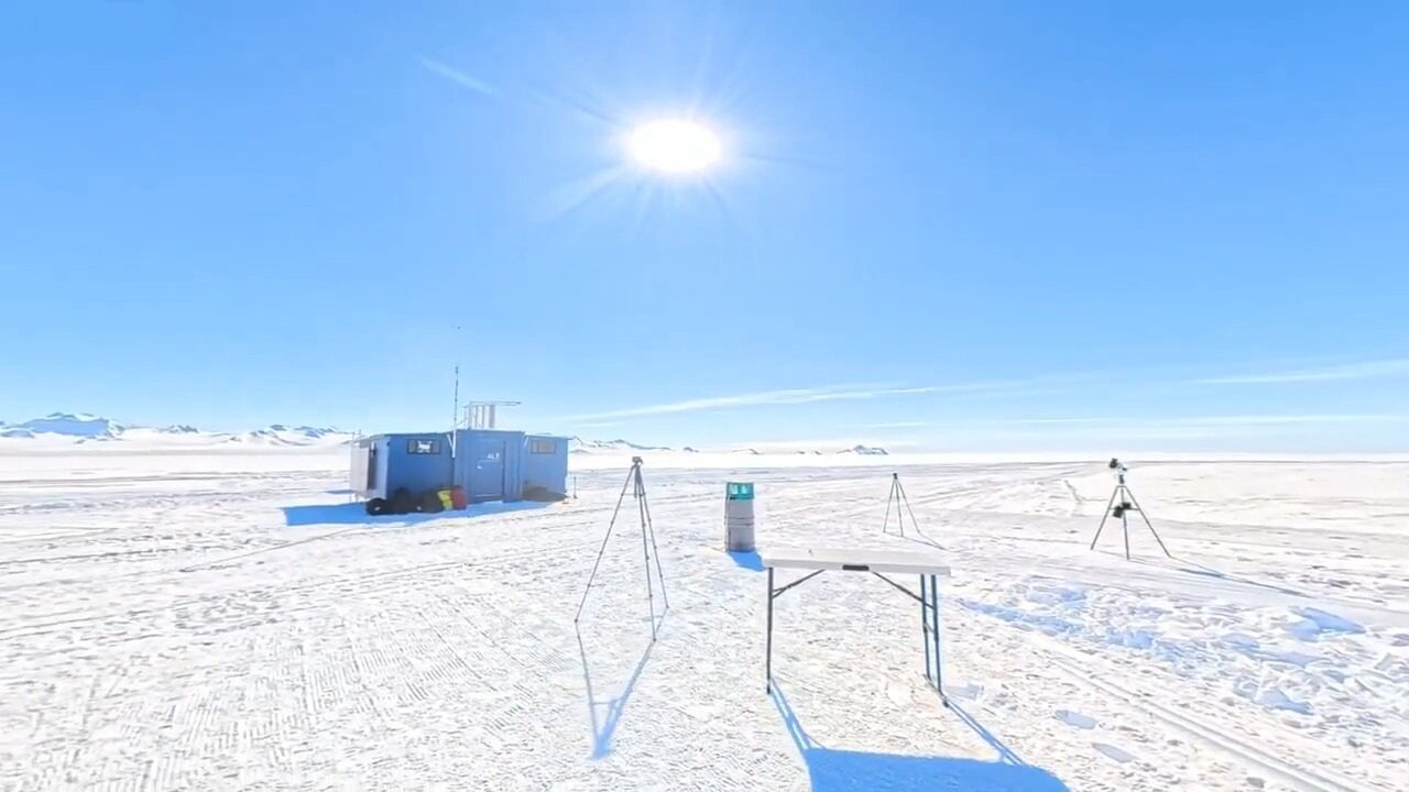 The Sun Rotates 360 Degrees Around The Horizon Of Antarctica, Flat Earthers Devastated