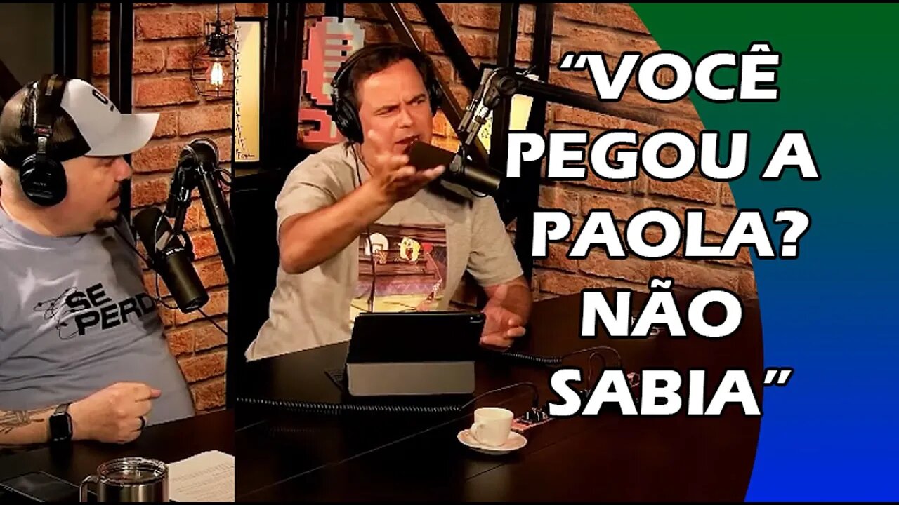 MARCELO MARROM PEGOU A MULHER DO CARIOCA?