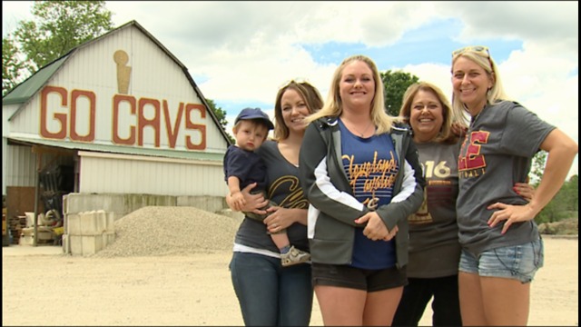 Old family tradition lives on with 'Cavs Barn' in Medina County