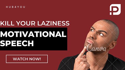 Kill Your Laziness | Motivation Qoutes | HUB4YOU