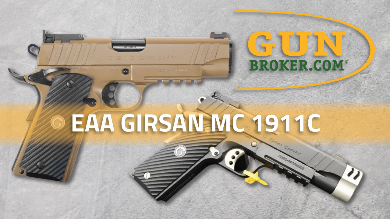 Features and Specs of the EAA Girsan MC 1911C