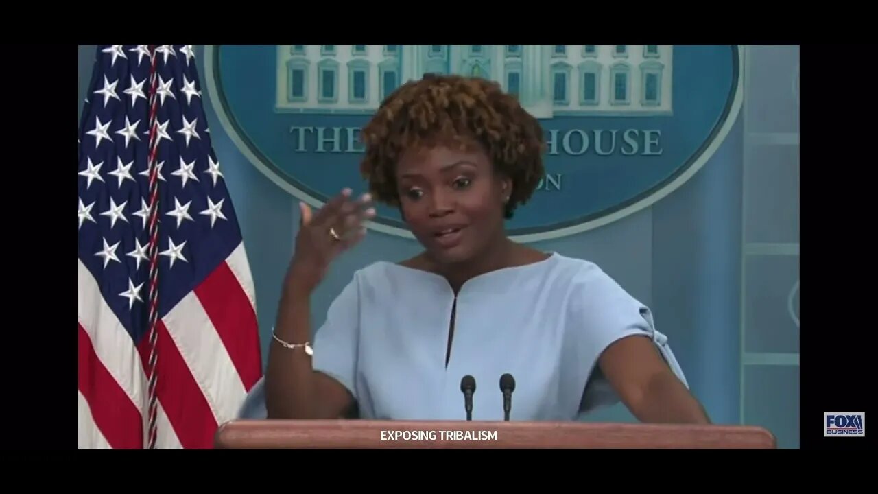 Karine Jean-Pierre Responds to Press Demanding More White House Access