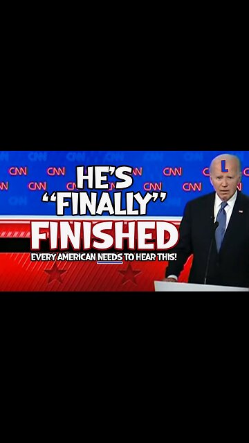 JOE BIDEN FINALLY SPEAKS THE TRUTH ON LIVE TELEVISION #2024presidentialdebate