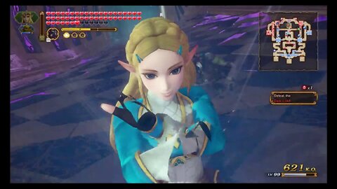 Hyrule Warriors DE - Legend Mode (Hero, 2nd Skulltulas) - Chapter 12: A War of Spirit