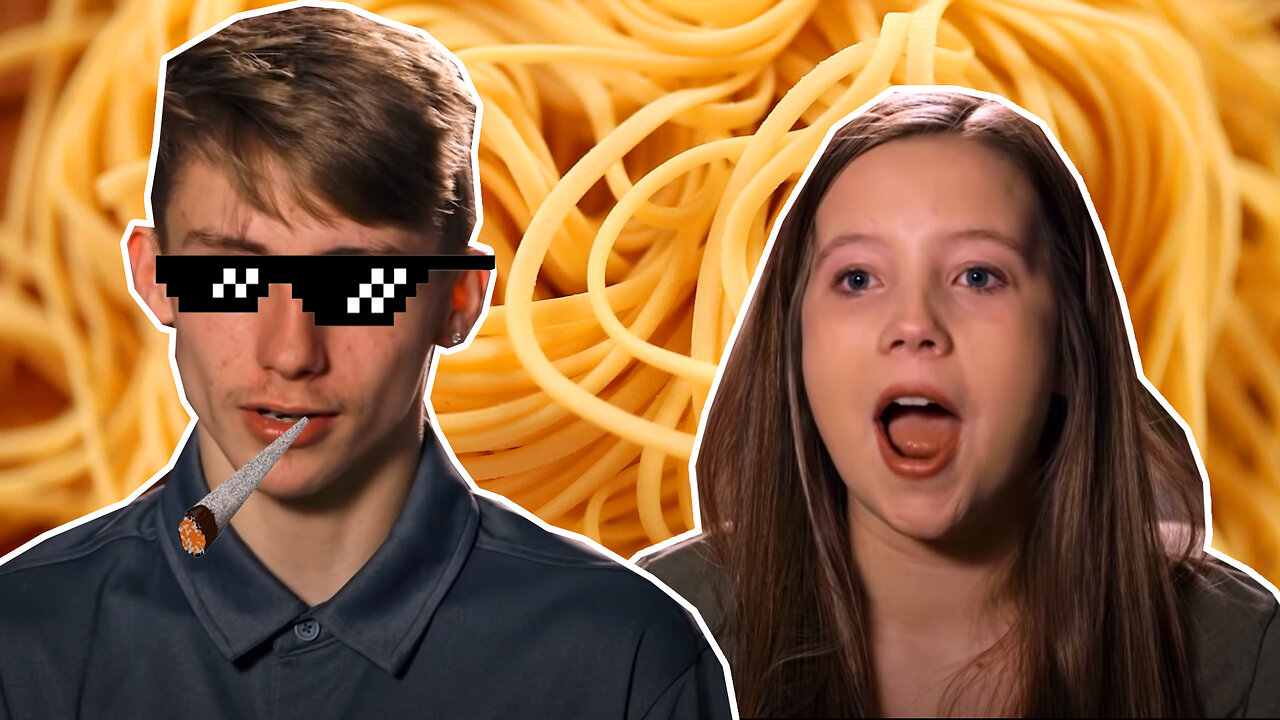 "I Wanted To Get My NOODLE Wet!"