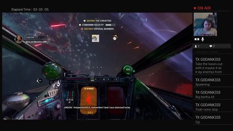 Star Wars Sqadrons Live Stream 6