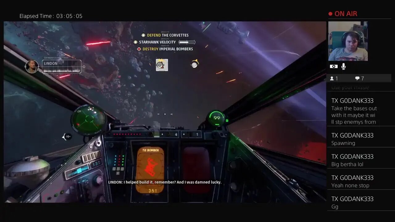 Star Wars Sqadrons Live Stream 6
