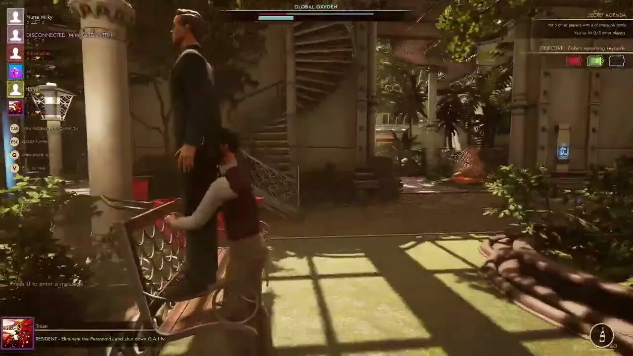 I Have My Body On You