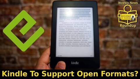 Kindle To Support Open Formats?