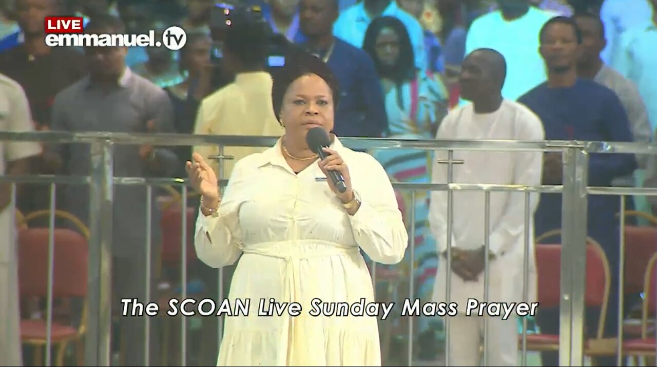 THE SCOAN SUNDAY LIVE SERVICE _2024.04.21_MASS PRAYER