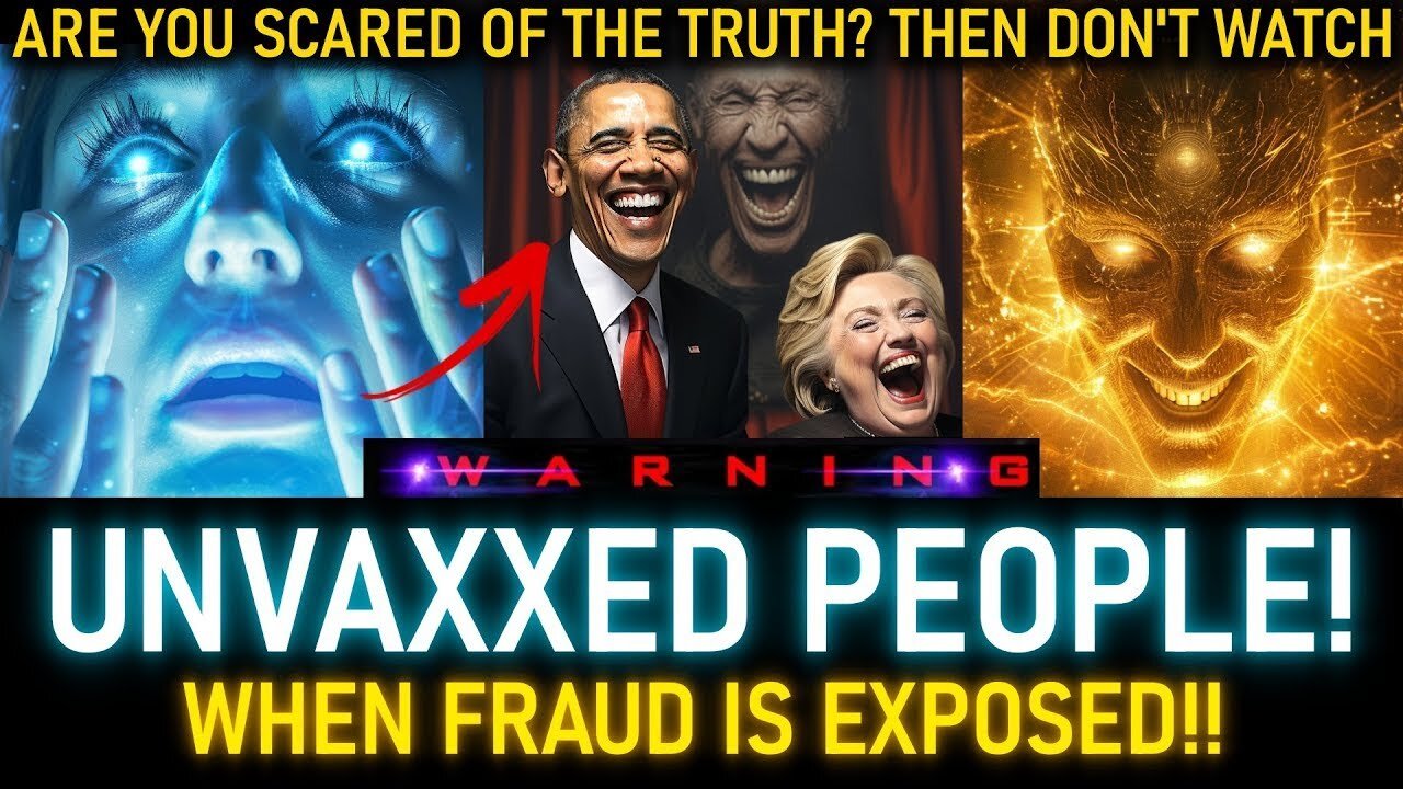 ☣️WHEN FRAUD WILL BE EXPOSED! THEY DO EVERYTHING TO SUFFER HUMANS! LISTEN CAREFULLY!