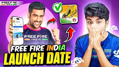 Finally 😱 Free fire Indian Launch Date aagya | Big Update 🤯😱 |