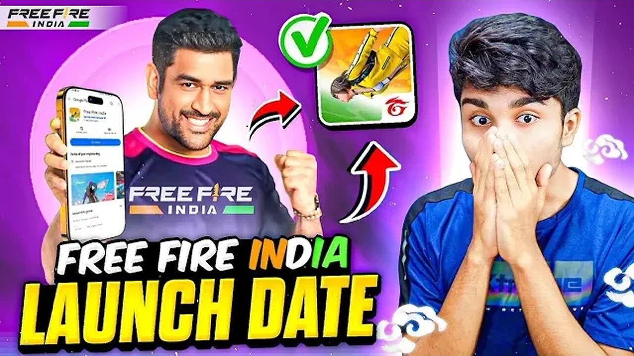 Finally 😱 Free fire Indian Launch Date aagya | Big Update 🤯😱 |